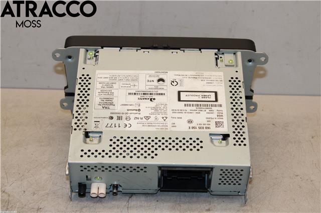 Bilstereo til VW Caddy 2015-2020 (Type III, Fase 3)  (1K8035150E|)