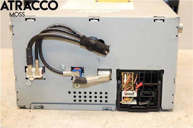 Bilstereo til Mercedes C-Klasse 2007-2011 (Fase 1) (W204) (W204) (A2048704490|)