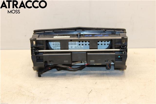 Multimedia display (MCU - Media Controller Unit) til Mercedes C-Klasse 2007-2011 (Fase 1) (W204) (W204) (A2048203197|)
