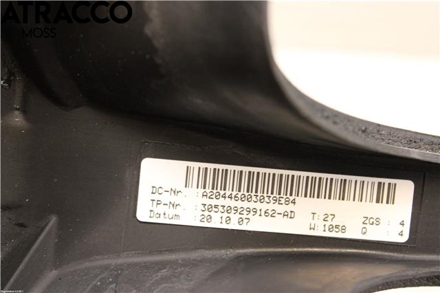 Ratt til Mercedes C-Klasse 2007-2011 (Fase 1) (W204) (W204) (A2044602003|)