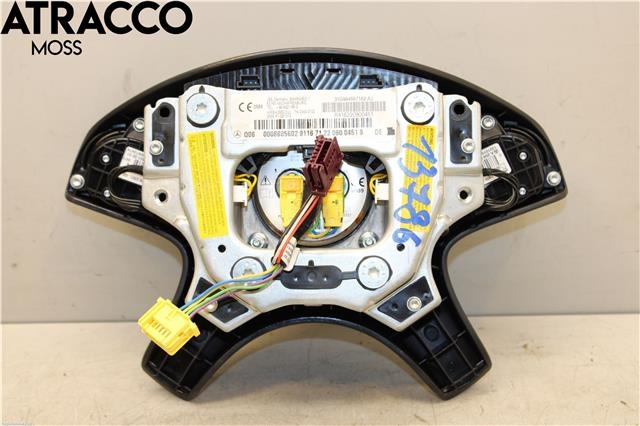 Airbag rattpute til Mercedes C-Klasse 2007-2011 (Fase 1) (W204) (W204) (A00086056029116|)