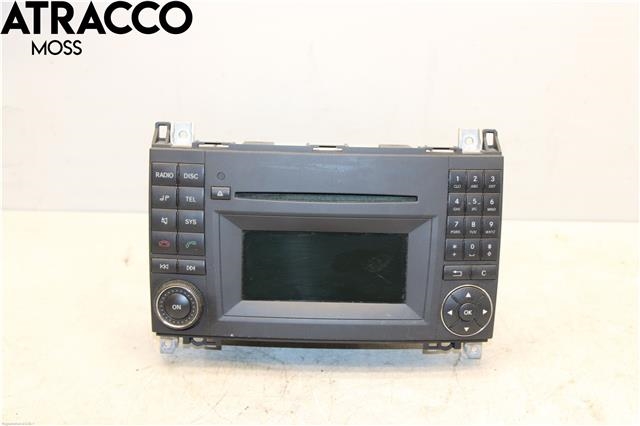 Bilstereo til Mercedes Vito/Viano, 2004-2010 (Fase 1) (W639) (W639) (A1699002000)