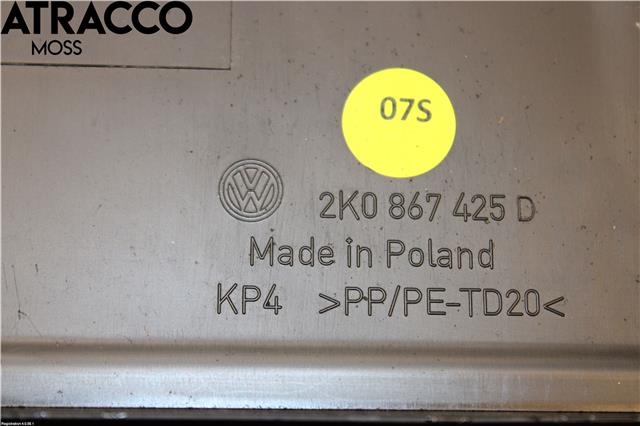 Diverse deler til VW Caddy 2015-2020 (Type III, Fase 3) (2K0867425D|)