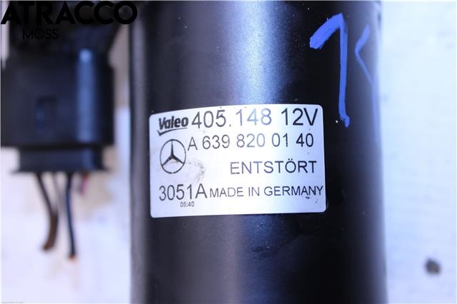 Viskermotor frontrute til Mercedes Vito/Viano 2004-2010 (Fase 1) (W639) (W639) (6398200040|)