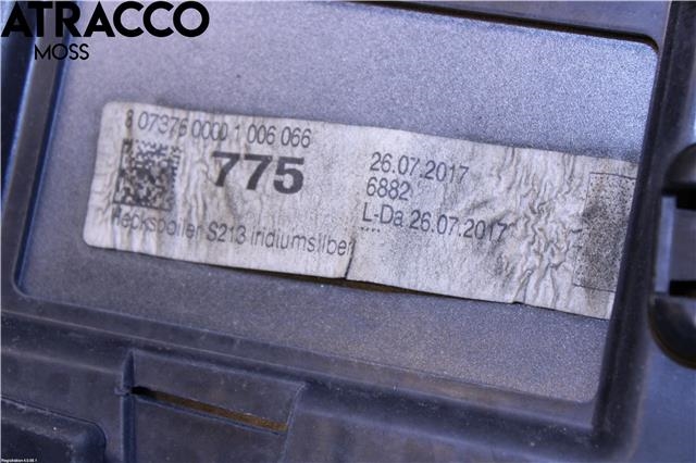 Spoiler bakluke til Mercedes E-Klasse 2016-2023 (W213) (W213) (A2137900900|)