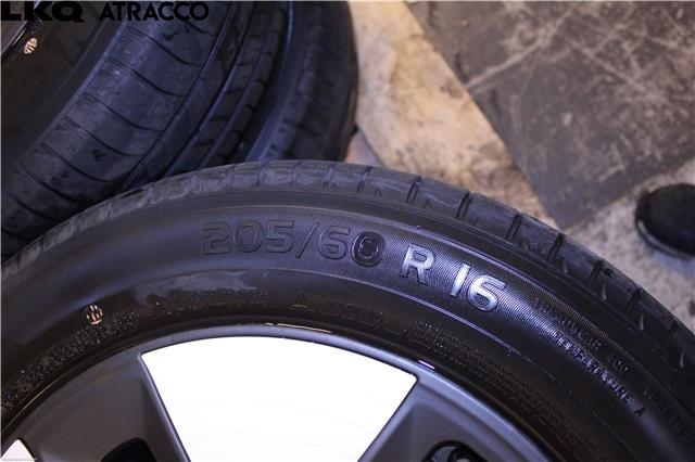 Hjulsett aluminium sommer til Kia Soul 2014-2019 (Type II) (52910B|)