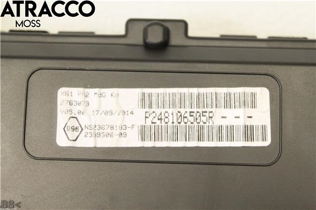 Instrumentpanel til Renault Kangoo 2008-2021 (Type II)  (248105765R|)