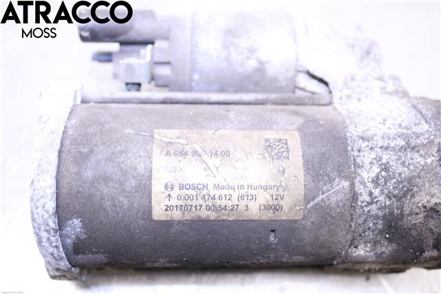 Starter til Mercedes E-Klasse 2016-2023 (W213) (W213) (A6549061400|)