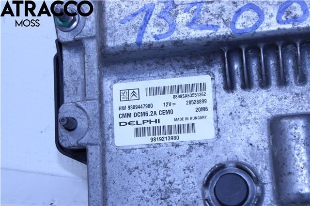 Styreenhet motor til Toyota Proace 2016-->> (Type II)  (SU001A7176|)