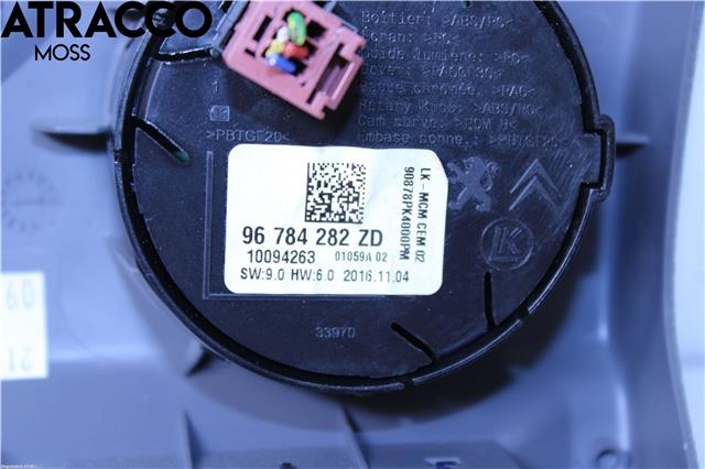 Diverse deler til Toyota Proace 2016-->> (Type II)  (96784282ZD|)