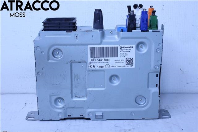 Bilstereo til Toyota Proace 2016-->> (Type II)  (9817441880|)