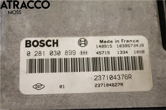 Styreenhet motor til Renault Kangoo 2008-2021 (Type II) (237104627R|)