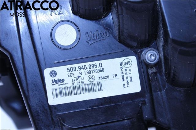 Baklykt høyre til VW e-Golf 2014-2017 (Fase 1)  (5G0945096Q|)