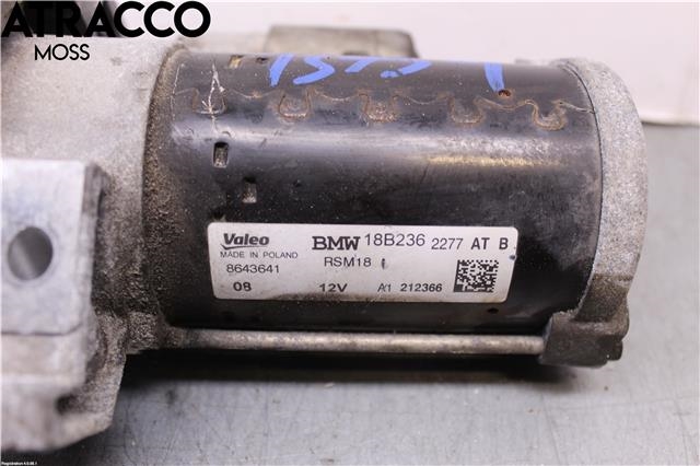Starter til BMW 3-Serie 2012-2018 (F30/F31/F34) (F30/F31/F34) (12415A7E944|)