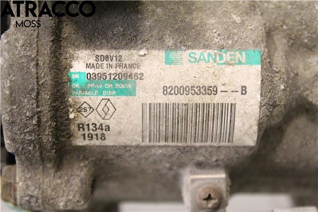 Aircondition kompressor til Renault Kangoo 2008-2021 (Type II)  (7711497298|)