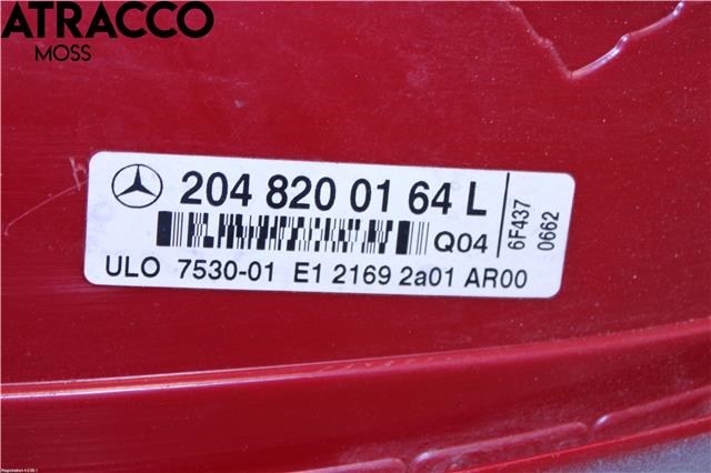 Diverse deler til Mercedes C-Klasse 2007-2011 (Fase 1) (W204) (W204) (2048200164|)