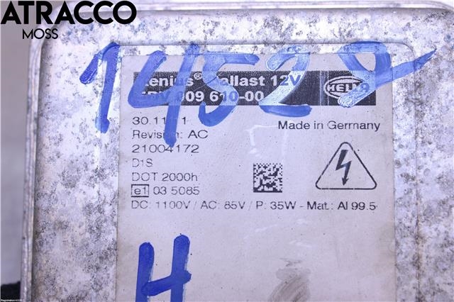 Styreenhet xenon/ballast til Mercedes Vito/Viano 2004-2010 (Fase 1) (W639) (W639) (5DV00961000|)
