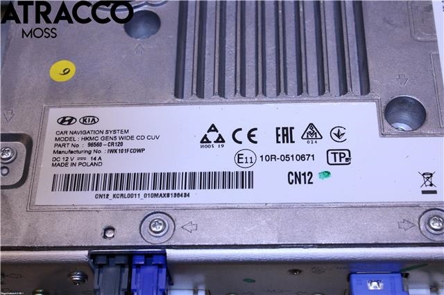 Bilstereo til Kia Cee