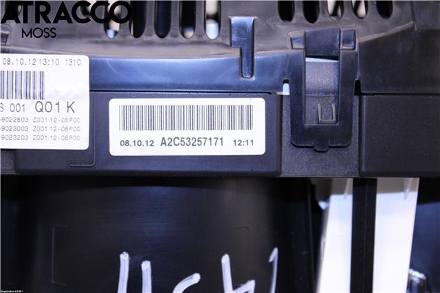 Instrumentpanel til Mercedes E-Klasse 2013-2016 (Fase 2) (W212) (W212) (A2129001614|)