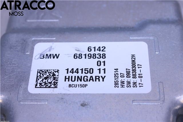 Styreenhet batteri til BMW 3-Serie 2012-2018 (F30/F31/F34) (F30/F31/F34) (61428707828|)