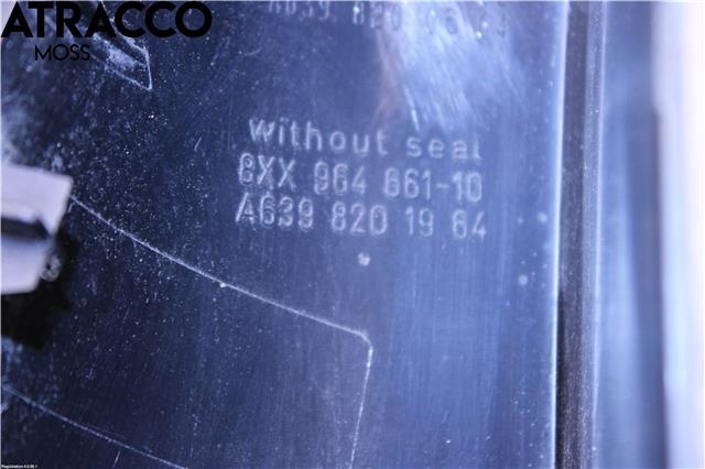 Refleksplate til Mercedes Vito/Viano 2004-2010 (Fase 1) (W639) (W639) (A6398201964|)