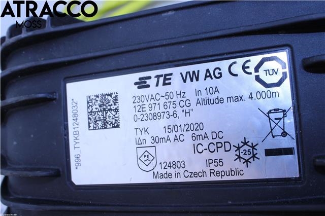 Ledningsnett til VW e-Golf 2017-2020 (Fase 2)  (12E971675CG|)