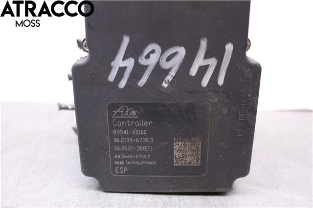 ABS sentral til Toyota Yaris 2012-2014 (Type III, Fase 1) (895410D100|)