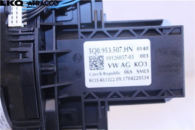 Bryter combi til VW e-Golf 2014-2017 (Fase 1)  (5Q1953507M|)