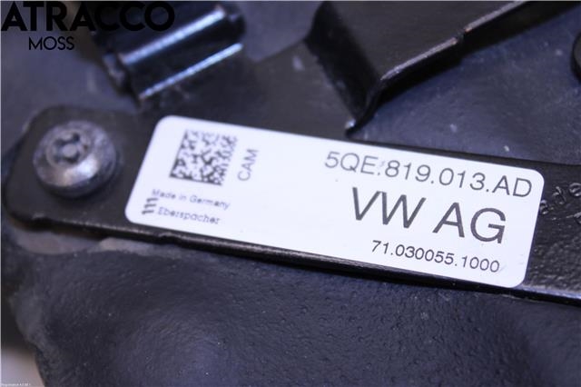 Motorvarmer elektrisk til VW e-Golf 2017-2020 (Fase 2) (5QE819013AD|)