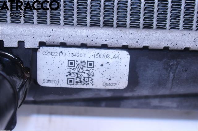 Radiator (automat gir) til Citroën C1 2006-2014 (Type I) (1330P4|)