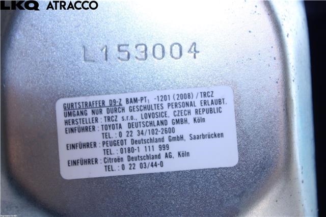 Sikkerhetsbelte foran venstre til Citroën C1 2006-2014 (Type I) (8974LL|)