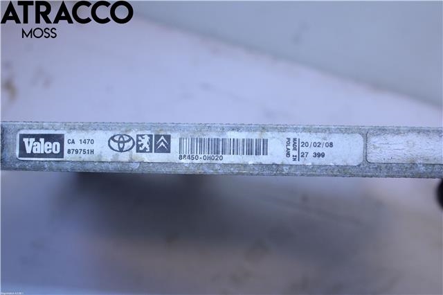 Aircondition radiator til Citroën C1 2006-2014 (Type I) (6455EF|)