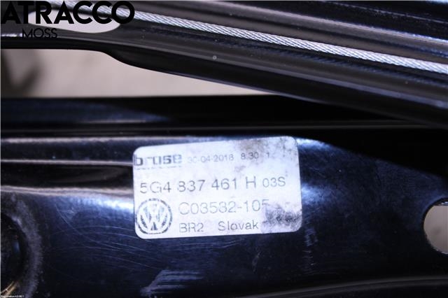 Ruteheis til VW e-Golf 2014-2017 (Fase 1)  (5G4837461H|)