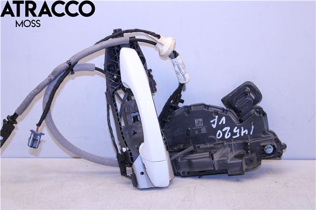 Dørlås låskasse til VW e-Golf, 2014-2017 (Fase 1)  (5TB837015E)