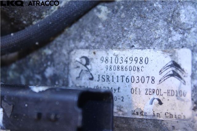 Aircondition kompressor til Toyota Proace 2016-->> (Type II)  (9810349980|)
