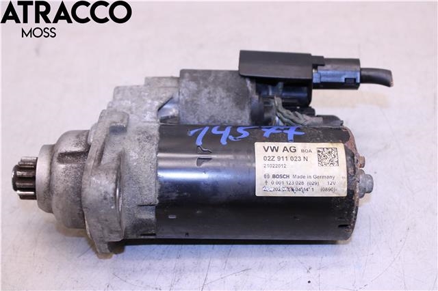 Starter til Škoda Octavia, 2009-2013 (Type II, Fase 2)  (02Z911024H)
