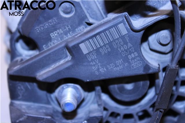 Dynamo til Škoda Octavia 2009-2013 (Type II, Fase 2)  (03L903023F|)