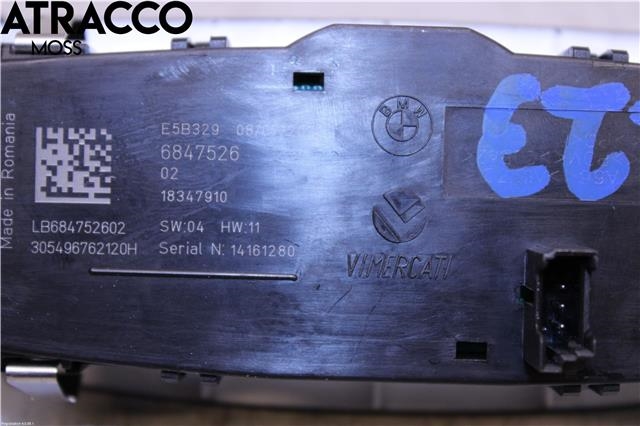 Bryter lys til BMW X1 2015-2022 (F48) (F48) (61316847525|)