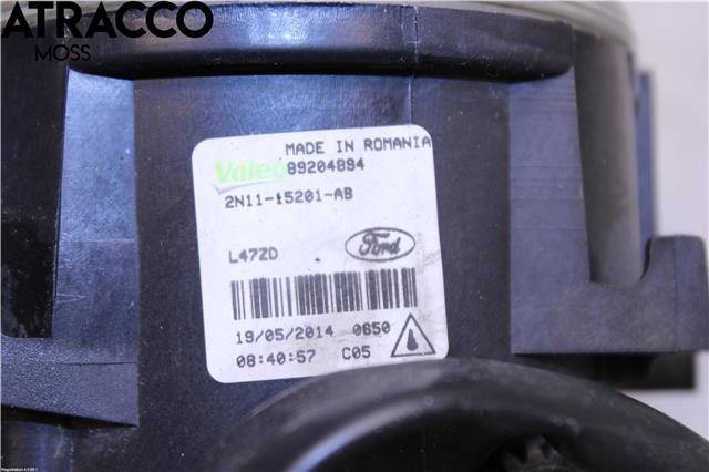Tåkelykt høyre foran til Ford Fiesta 2013-2017 (Type VI, Fase 2)  (1209177|)
