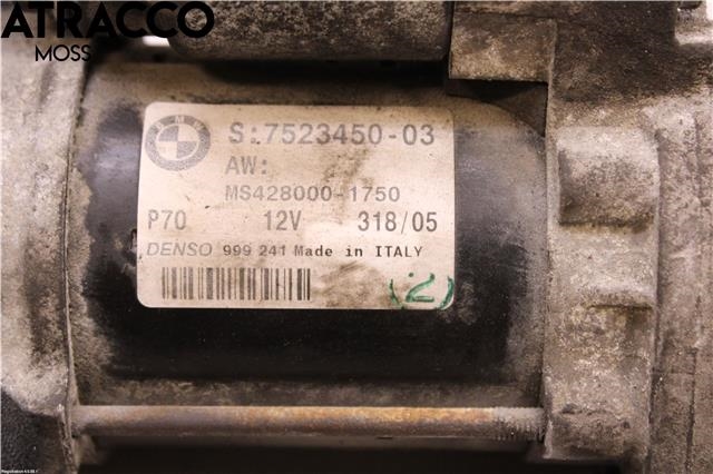 Starter til BMW 1-Serie 2004-2011 (E81/E82/E87/E88) (E81/E82/E87/E88) (12412354706|)