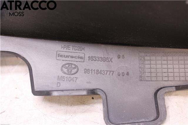 Diverse deler til Toyota Proace 2016-->> (Type II)  (9811843777|)