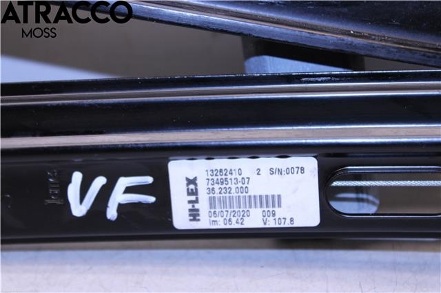 Ruteheis venstre til BMW X1 2015-2022 (F48) (F48) (51337434785|)