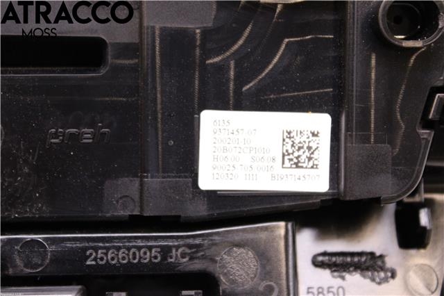 Varmeapparat betjening til BMW X1 2015-2022 (F48) (F48) (64119461405|)