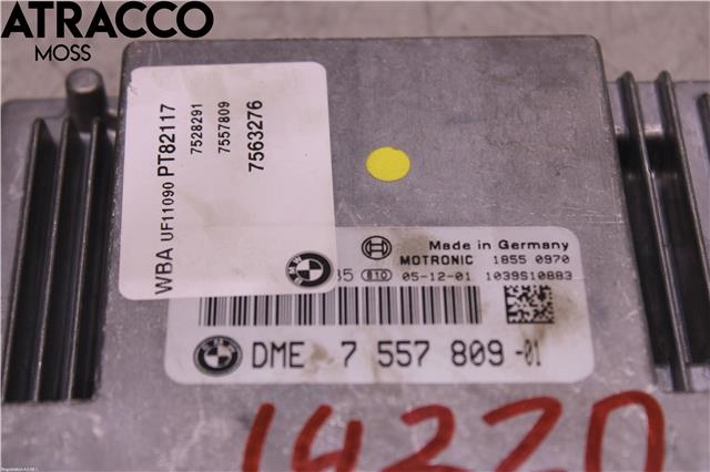 Styreenhet motor til BMW 1-Serie 2004-2011 (E81/E82/E87/E88) (E81/E82/E87/E88) (12142461574|)