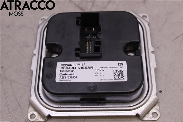 Styreenhet xenon/ballast til Nissan Leaf, 2018-->> (Type II)  (260558992C)