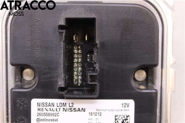 Styreenhet xenon/ballast til Nissan Leaf 2018-->> (Type II)  (260558992C|)
