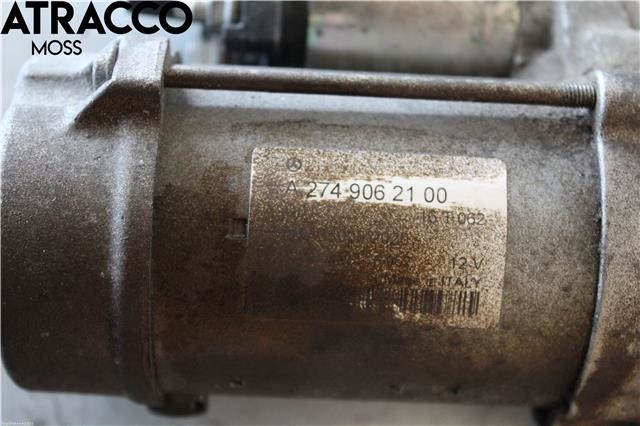 Starter til Mercedes C-Klasse 2014-2018 (Fase 1) (W205) (W205) (A2749062100|)