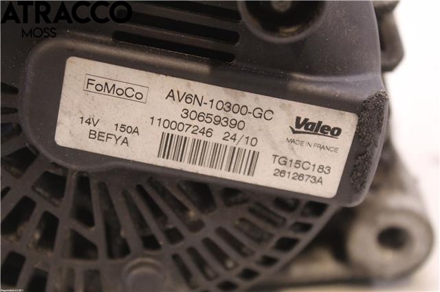 Dynamo til Volvo V70 2007-2013 (Type III, Fase 1) (36000798|)