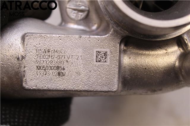 Turbo til Ford Fiesta 2008-2012 (Type VI, Fase 1)  (1696537|)