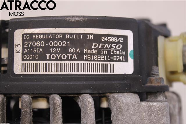 Dynamo til Citroën C1 2006-2014 (Type I)  (5705NP|)